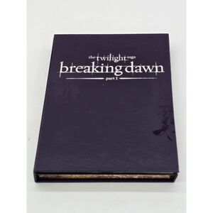 Breaking Dawn Part 1 Collectors Edition w Prop Flower Limited Edition